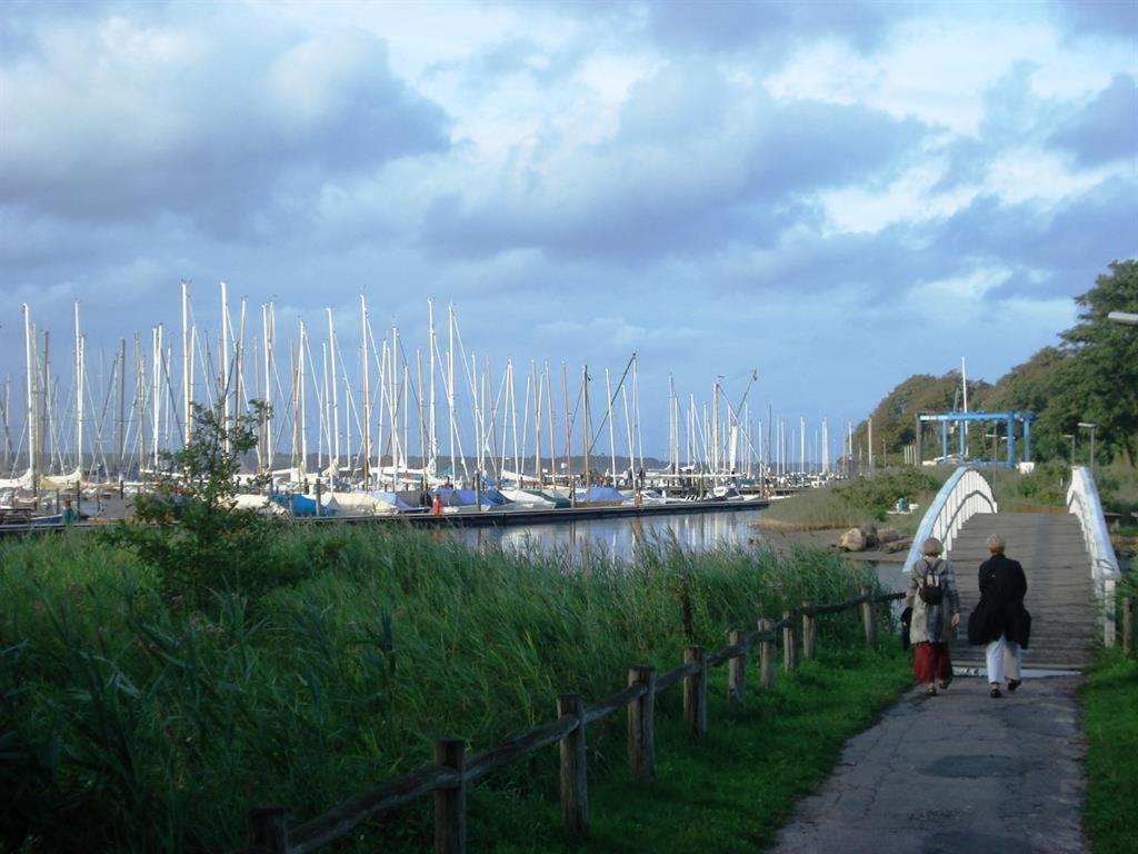 Ferienwohnung Fördeglück Glücksburg Exterior foto