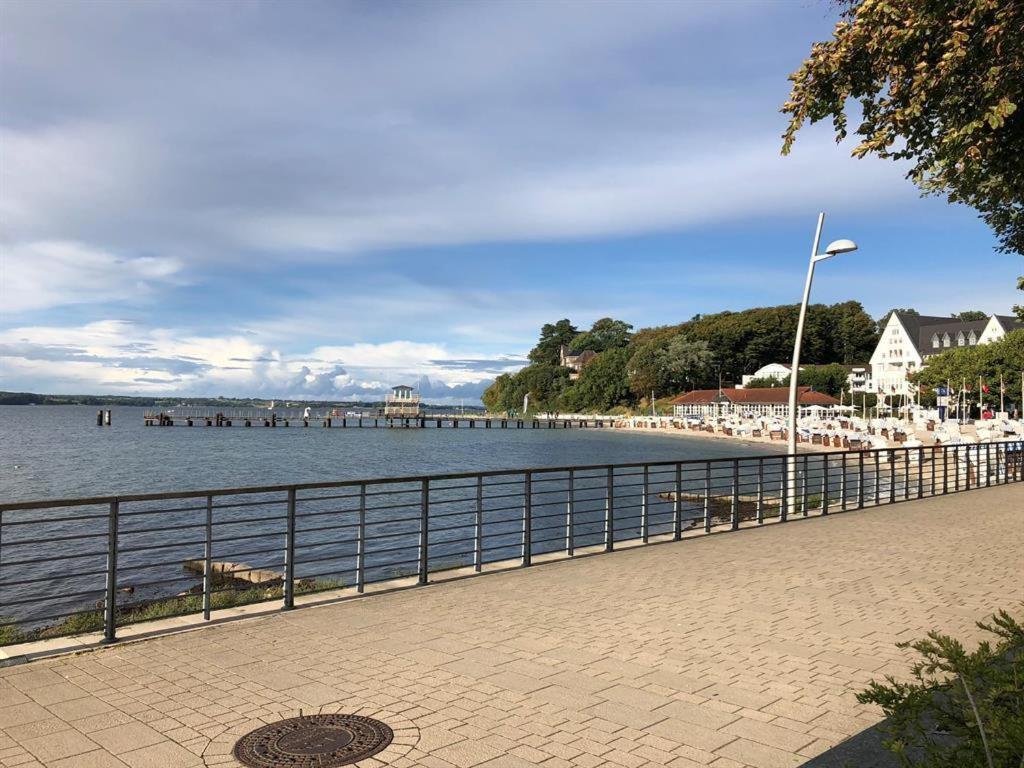 Ferienwohnung Fördeglück Glücksburg Exterior foto