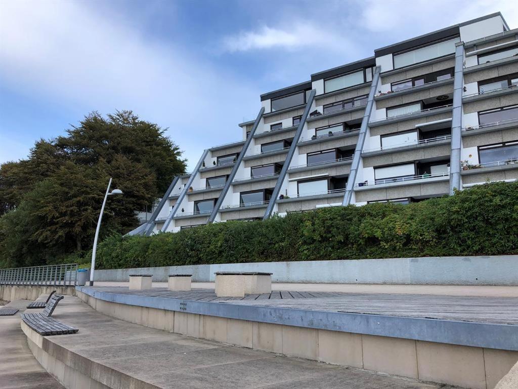 Ferienwohnung Fördeglück Glücksburg Exterior foto