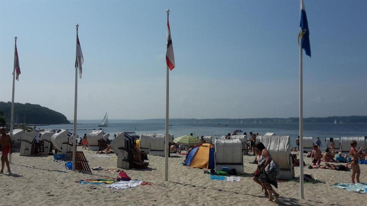 Ferienwohnung Fördeglück Glücksburg Exterior foto