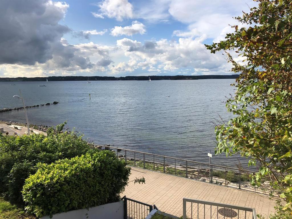 Ferienwohnung Fördeglück Glücksburg Exterior foto