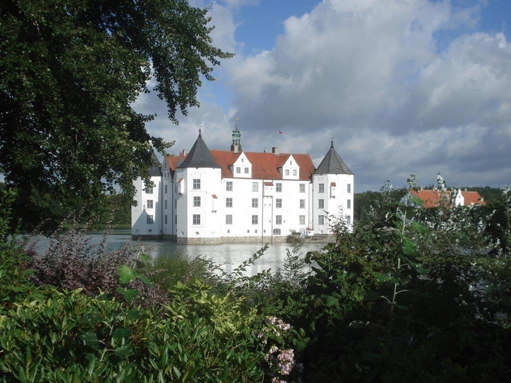 Ferienwohnung Fördeglück Glücksburg Exterior foto