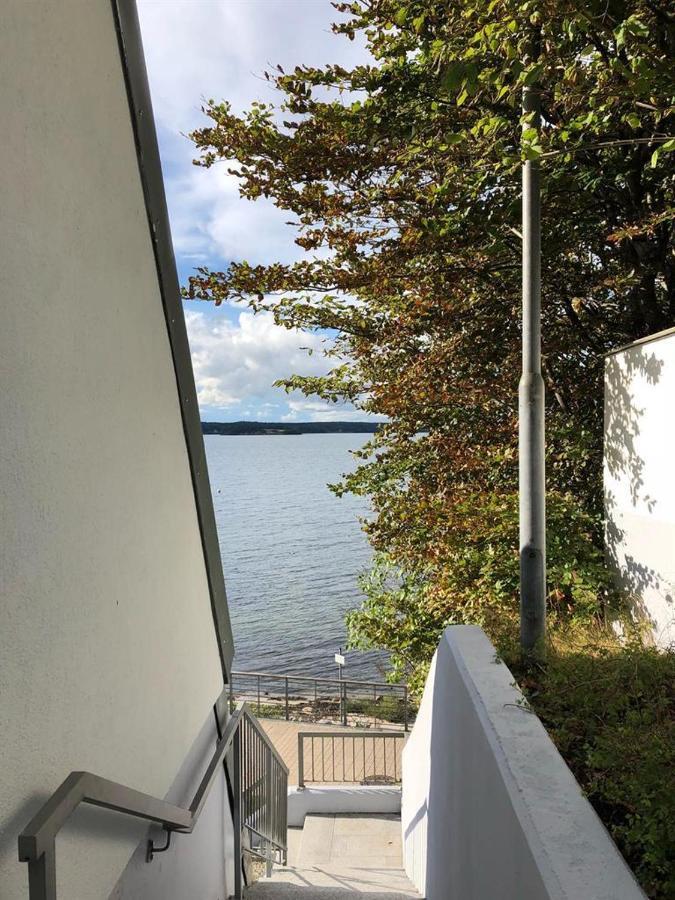 Ferienwohnung Fördeglück Glücksburg Exterior foto