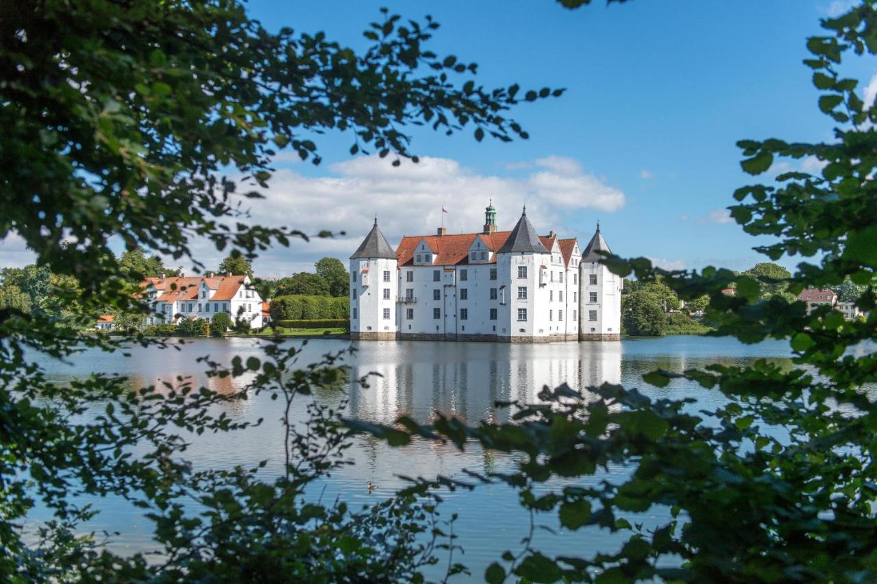 Ferienwohnung Fördeglück Glücksburg Exterior foto