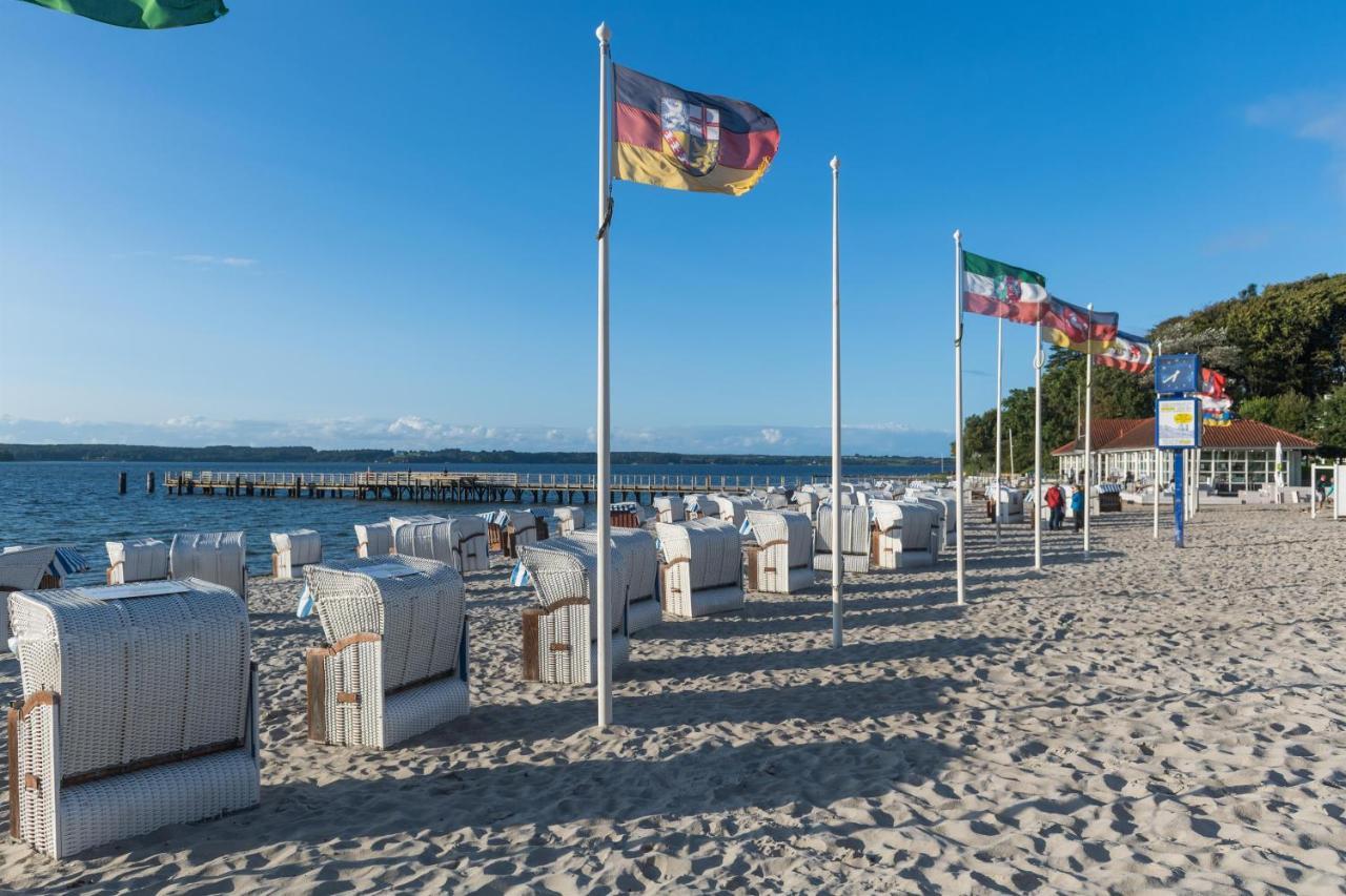 Ferienwohnung Fördeglück Glücksburg Exterior foto